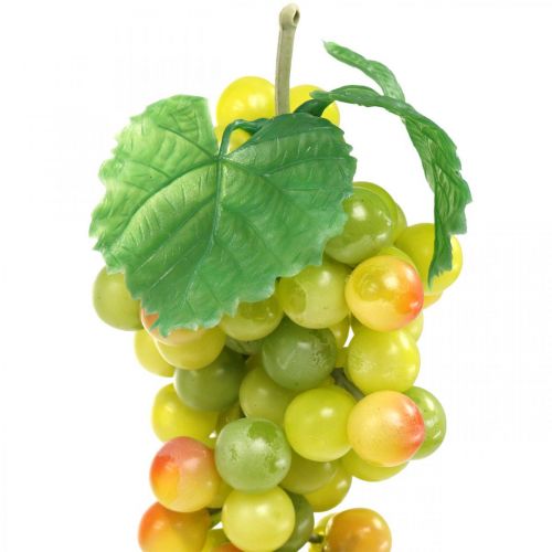 daiktų Deco vynuogių žalių dirbtinių vaisių vitrinos puošmena 22cm