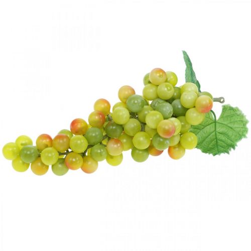 Floristik24 Deco vynuogių žalių dirbtinių vaisių vitrinos puošmena 22cm