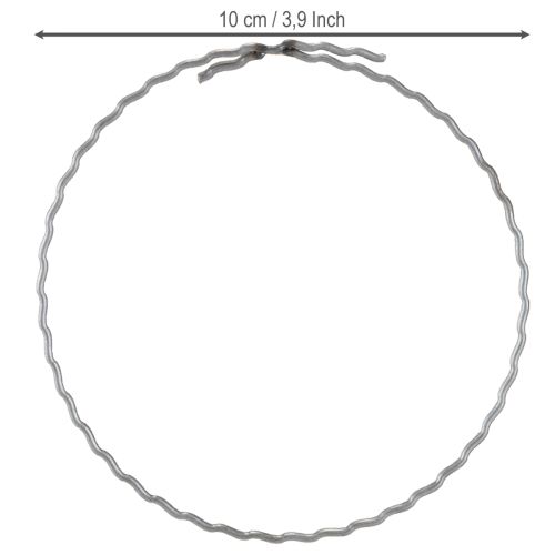 daiktų Banguoti žiedai Ø100mm 10 vnt.