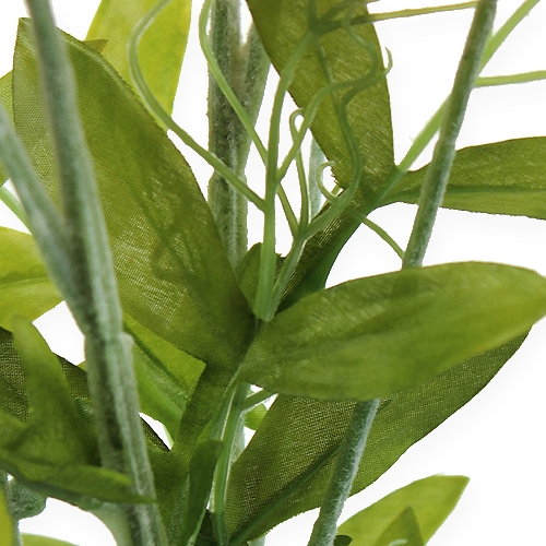Floristik24 Saldžiųjų žirnelių dirbtinė gėlė oranžinė, raudona 75cm 3vnt