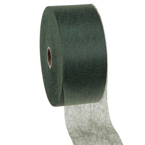 Vyniojimo juosta Romėniška juosta Romėniška vyniojimo juosta vilna žalia 6cm 100m