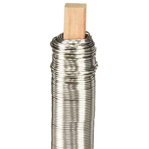 daiktų Vyniojimo viela craft vielos surišimo viela nerūdijančio plieno 0,65 mm 100 g