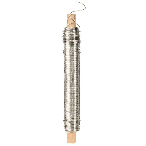 daiktų Vyniojimo viela craft vielos surišimo viela nerūdijančio plieno 0,65 mm 100 g