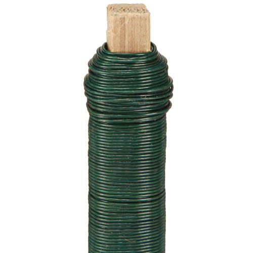 daiktų Vyniojimo viela rankdarbiams, žalia, 0,65 mm, 100 g
