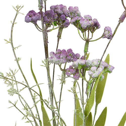 Floristik24 Pievos gėlė šviesiai violetinė L60cm 3vnt