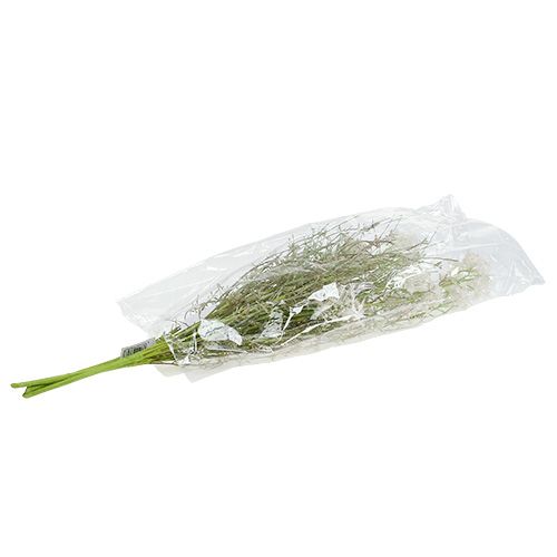 Floristik24 Sodo gėlės baltos L50cm 3vnt
