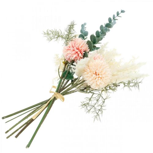 Floristik24 Pievos puokštė Dirbtinė šilko gėlių puokštė H42cm