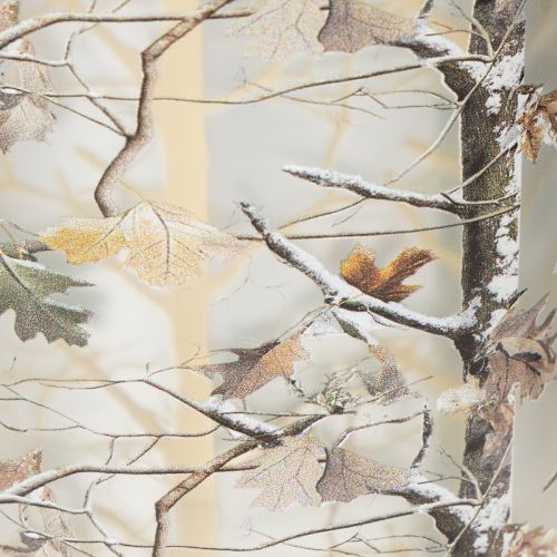 Stiklinis žibintas su šakos raštu, auksiniu vidumi, 12 cm | Floristik24.lt