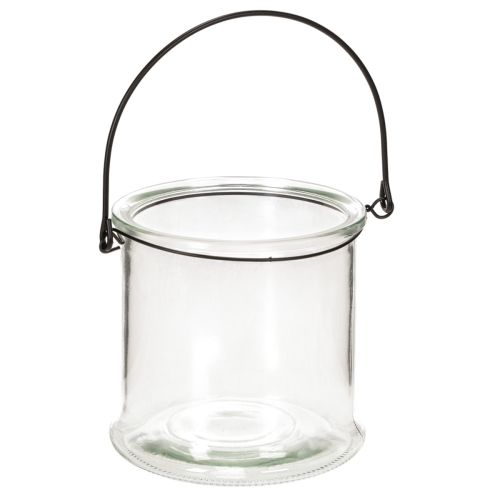 Pakabinamas stiklinis žibintas Ø12cm A12.5cm 2vnt. pirkti | Floristik24.lt