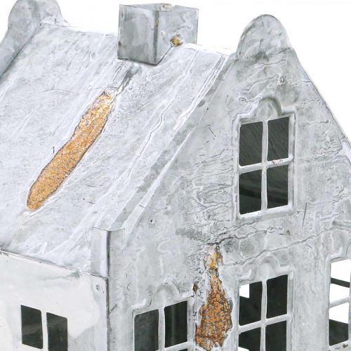 daiktų Šviestuvo arbatos žvakidės laikiklis metalinis arbatos žibintuvėlis H26cm