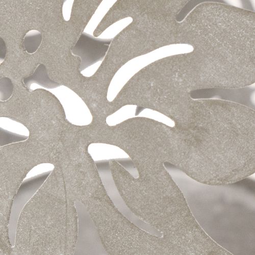 Metalinis pakabinamas dekoratyvinis žibintas su vėjo šviesa, pilkas, Ø14 cm, aukštis 13 cm | Floristik24.lt