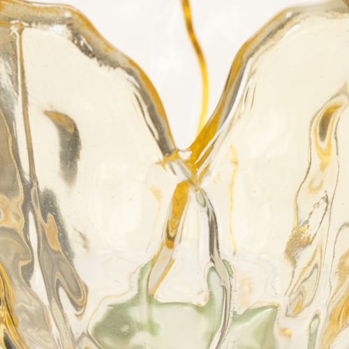 daiktų Tulpės formos žvakučių laikiklis, gėlių motyvas, romantiška ir elegantiška aplinka, 20 cm