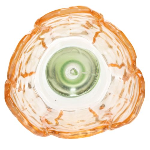 daiktų Tulpės formos stiklinė žvakutė, vintažinio stiliaus, romantiška namų puošmena, 20 cm