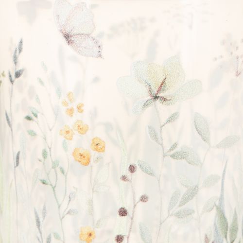 daiktų Elegantiškas drugelio formos žibintas harmoningam kambario dekorui, 12,5 cm, 4 dalys