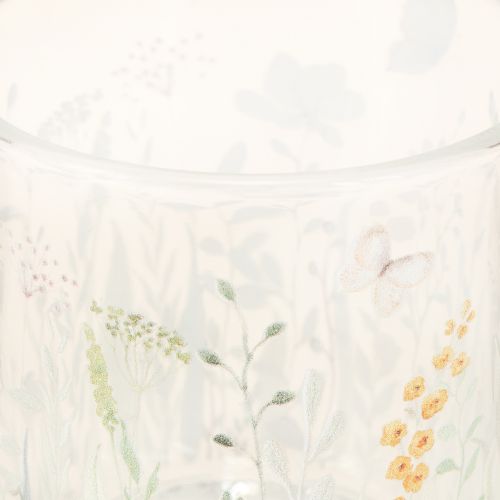 daiktų Elegantiškas drugelio formos žibintas harmoningam kambario dekorui, 12,5 cm, 4 dalys