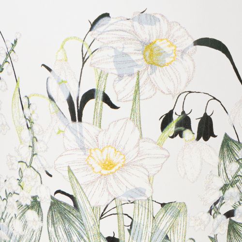 daiktų Dekoratyvinis stiklinis žibintas su lapo raštu stilingam namų akcentui, 8 cm, 4 vnt.