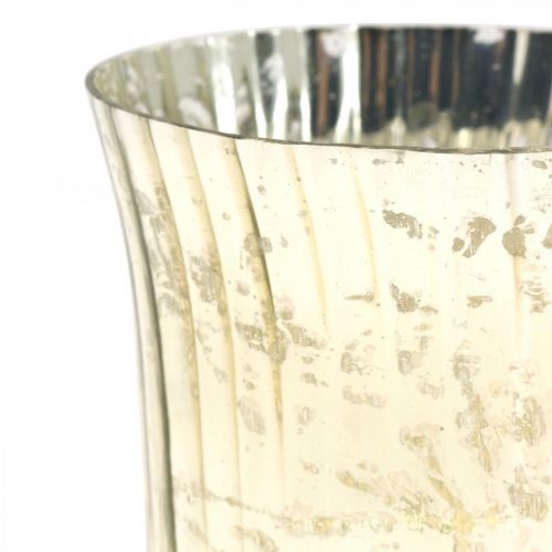 daiktų Žibinto stiklo arbatos žvakidės laikiklis arbatinės lempos stiklas Ø11cm H14,5cm