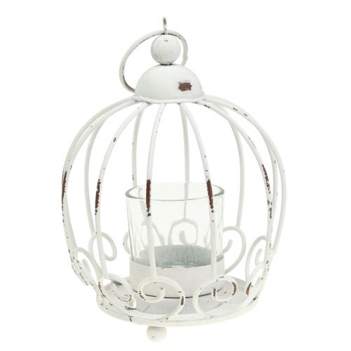 Floristik24 Lantern Crown Vintage Ø12cm H16,5cm