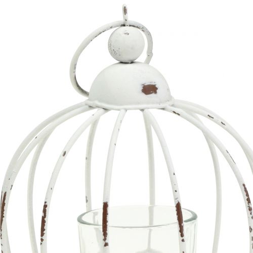 Floristik24 Lantern Crown Vintage Ø12cm H16,5cm