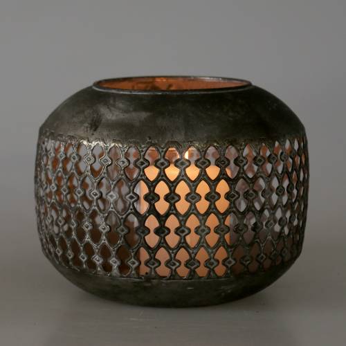 Floristik24 Lantern Orient antikvarinė išvaizda Ø18cm H14cm