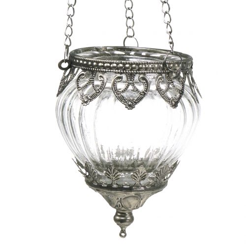 Floristik24 Pakabinamas siūlas šviestuvas Orient Ø9cm H12,5cm 2vnt