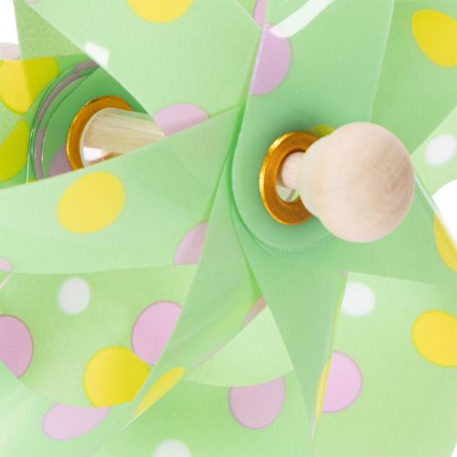 daiktų Sodo vėjo malūno dekoracija, skirta gėlynams, 47 cm, 3 dalys