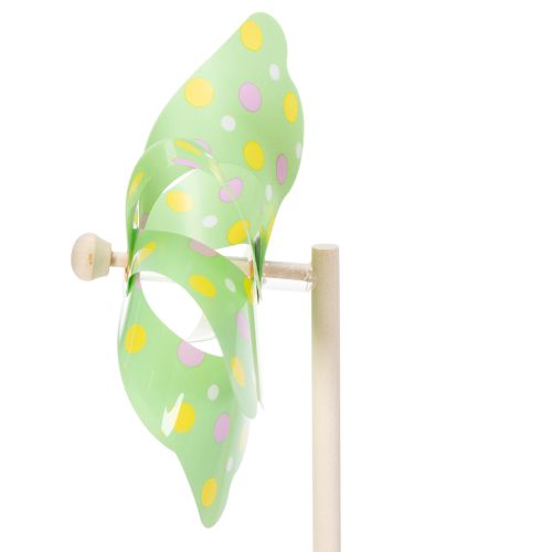 daiktų Sodo vėjo malūno dekoracija, skirta gėlynams, 47 cm, 3 dalys