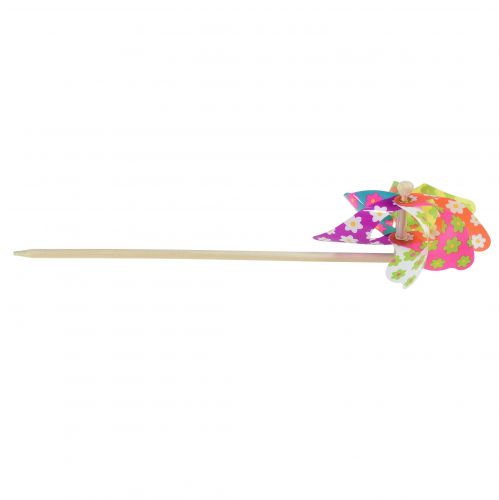 daiktų Pinwheel Spalvingi vėjo malūnai Gėlės Taškeliai Balkonas Ø15cm 2vnt