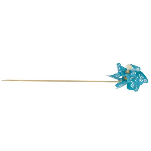 daiktų Pinwheel Pink Geltona Turquoise Green Balkono puošmena Ø8.5cm 4vnt.