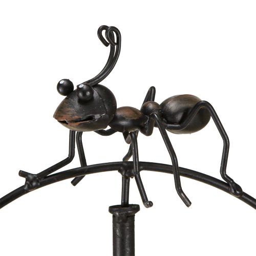 Vėjo varpelio skruzdėlės dekoravimo sodo kuolas metalinis 66cm 2vnt