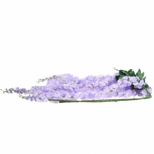 Floristik24 Girland Wisteria alyvinė 175cm 2vnt