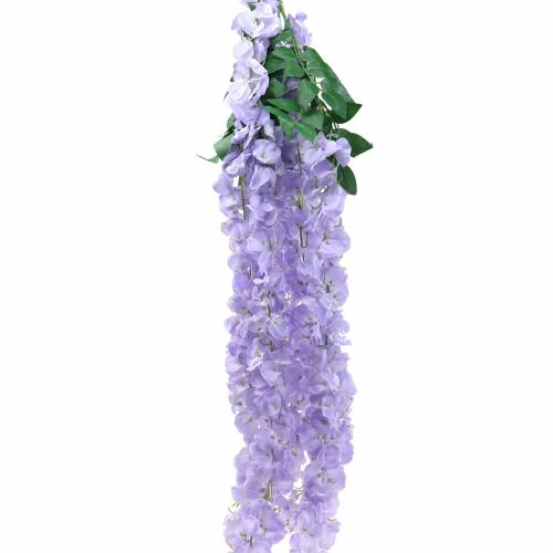 Floristik24 Girland Wisteria alyvinė 175cm 2vnt