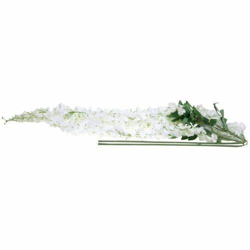 Floristik24 Girland Wisteria balta 175cm 2vnt