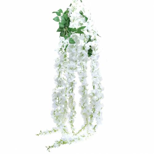 Girland Wisteria balta 175cm 2vnt