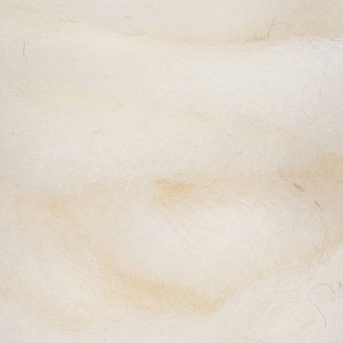 daiktų Balta vilnonė juostelė, 2 m, dekoratyvinė vilna rankdarbiams ir pakavimui