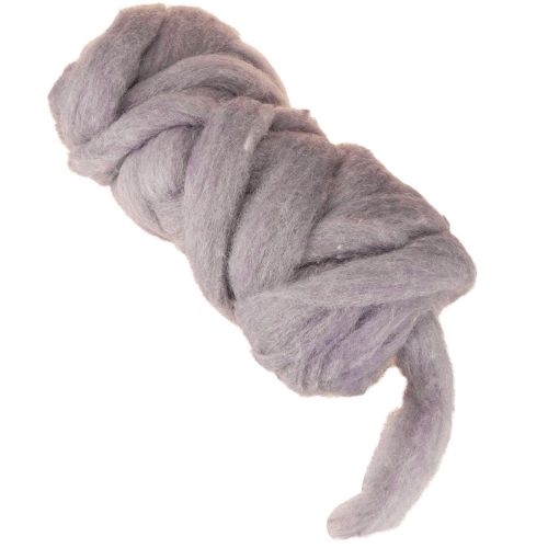 daiktų Šviesiai violetinė vilnonė juostelė, 10 m, dekoratyvinė floristikai ir rankdarbiams