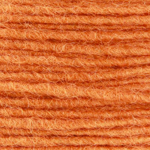 daiktų Vilnos virvelė oranžinė 3mm 100m