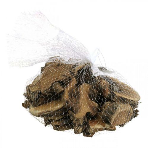 Floristik24 Šakninės medienos deko medienos gabalai išbarstyti apdaila 3-10cm 500g
