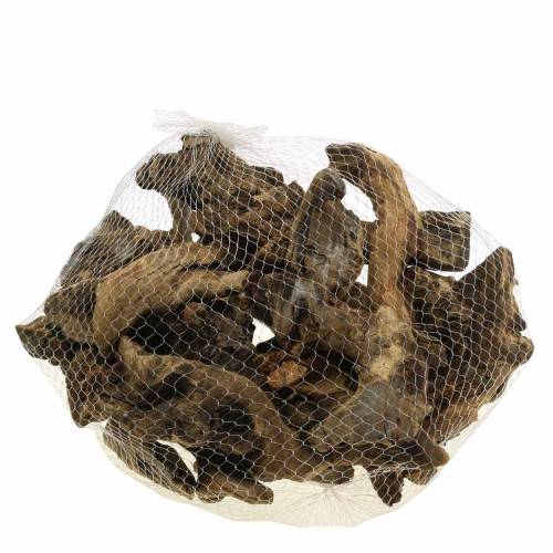Floristik24 Natūrali dekoratyvinė šaknis 1kg
