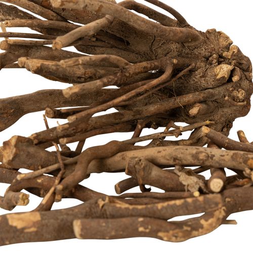 Dekoratyvinės medinės šakos ir poskiepiai, natūraliai džiovinti, 18 cm, 500 g | Floristik24.lt