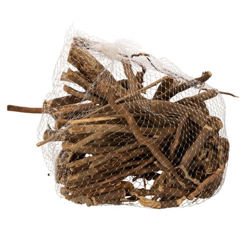 Dekoratyvinės medinės šakos ir poskiepiai, natūraliai džiovinti, 18 cm, 500 g | Floristik24.lt