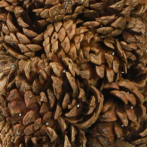 Floristik24 Kalėdinė eglutės kūgio formos dekoracija, natūrali, 14 × 50 cm