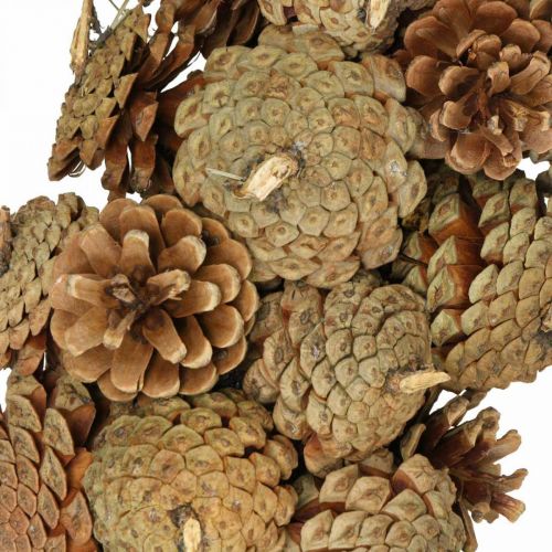 Floristik24 Kankorėžių vainikas Kalėdinis vainikas gamta Ø45cm