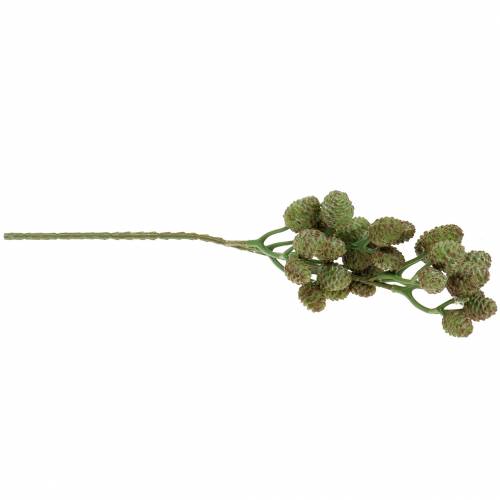 Floristik24 Kūgio šakelė žalia 33cm Dirbtinis augalas kaip tikras!