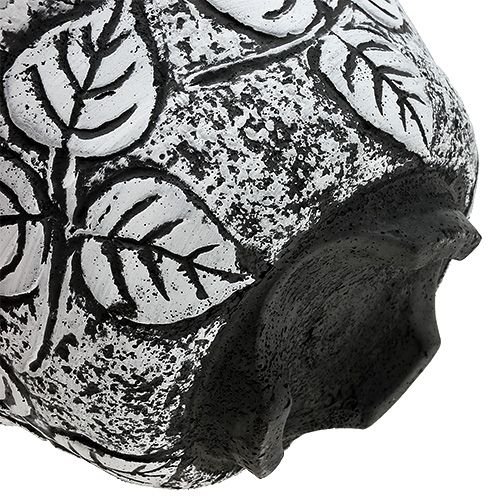 Floristik24 Cementinis dubuo apvalus Ø30cm lakštas