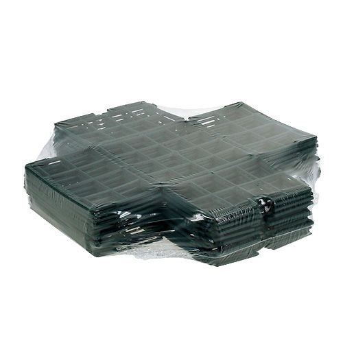 daiktų Plytų tinklelis 1/2 260 mm x 260 mm x 75 mm plokščias 20 vnt