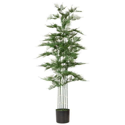 Dirbtinis bambuko medis, žalias, 132 cm, kambarinis augalas | Floristik24.lt