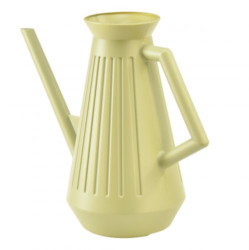 daiktų Vidinis laistytuvas alyvuogių žalias retro gėlių vazonas 24,5cm 1,8L