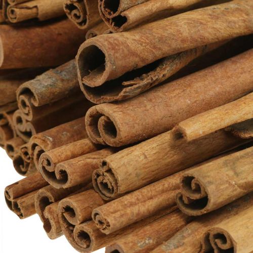 Floristik24 Dekoratyvinės cinamono lazdelės Cinamonas dekoravimui stalo dekoravimui 25cm 500g