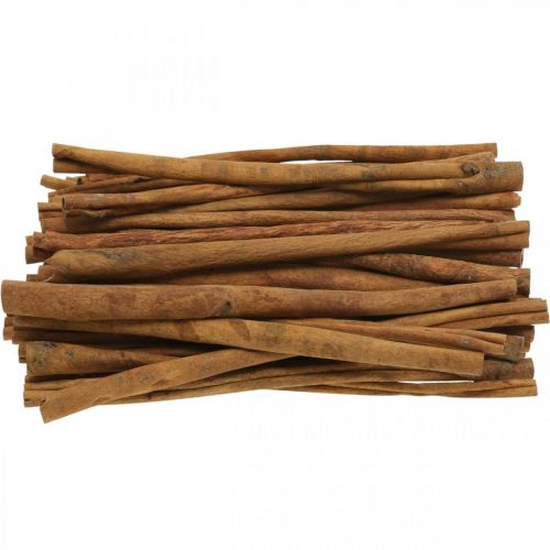 Floristik24 Dekoratyvinės cinamono lazdelės Cinamonas dekoravimui stalo dekoravimui 25cm 500g